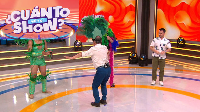 Todos a bailar: Don Carter y Buffy sorprendieron en ¿Cuánto vale el show? con sus pasos de samba