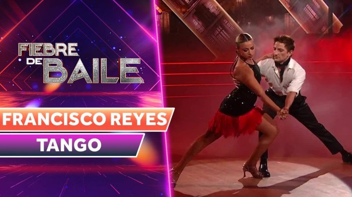 Con toda la “Pasión de Arrabal”: Francisco Reyes conquistó al público con un elegante tango