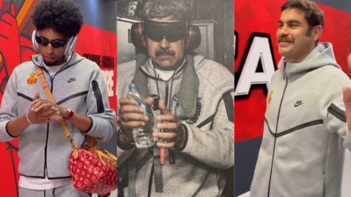 Club de España se viraliza al usar mismo buzo que Nicolás Maduro detenido: Generó ola de reacciones