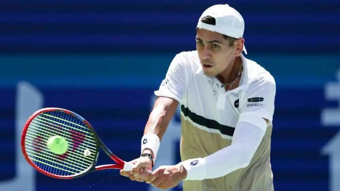 Alejandro Tabilo sufrió una dura derrota y se despidió del ATP 250 de Hong Kong