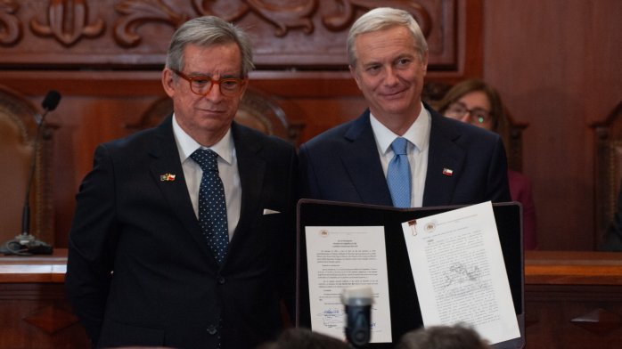 VIDEO | Así fue el momento: Tricel proclamó a José Antonio Kast como presidente electo