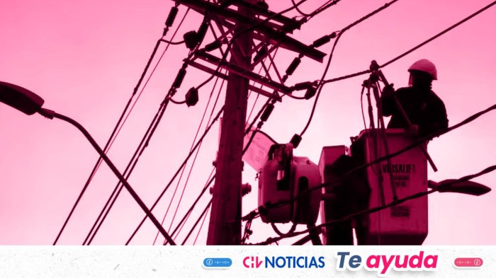 Enel anuncia cortes de luz para siete comunas de Santiago este martes 6 de enero