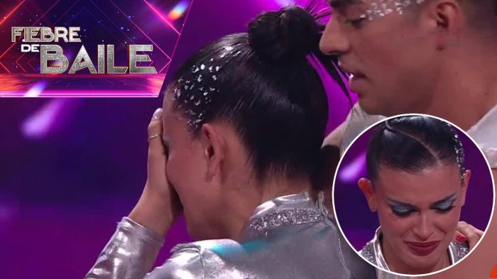 “Esto pasa por...”: El llanto descontrolado de Cony Capelli tras error EN VIVO en su performance