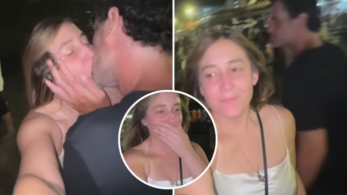 “Una conexión que no sentía hace cinco años”: Vale Saini encontró el amor durante Año Nuevo en Brasil