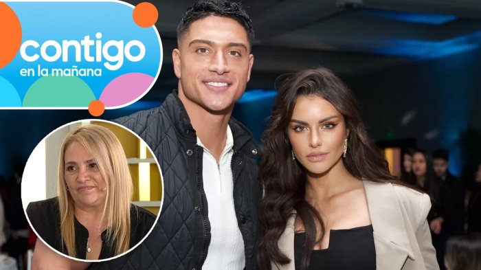 El presagio de Latife Soto que beneficiaría a Emilia Dides y Sammis Reyes: “Una pareja con suerte”