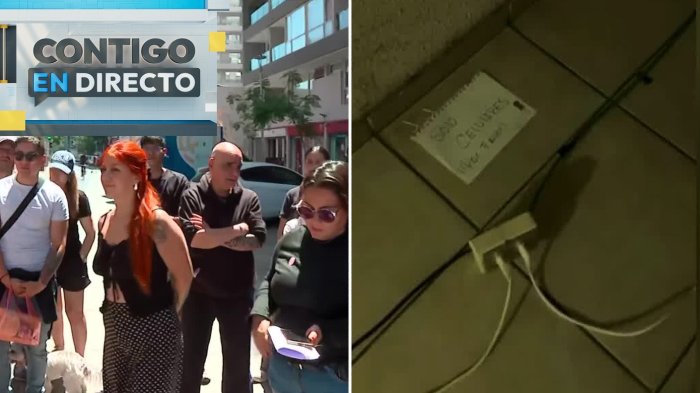 Vecinos cortan tránsito tras pasar cuatro días sin luz en Maipú: Denuncian pérdida de alimentos