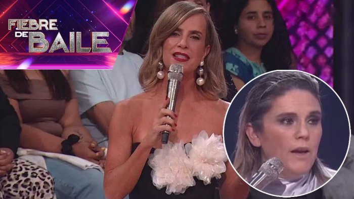 ¡Baja sensible! María José Quiroz no sigue más en Fiebre de Baile tras complicada lesión