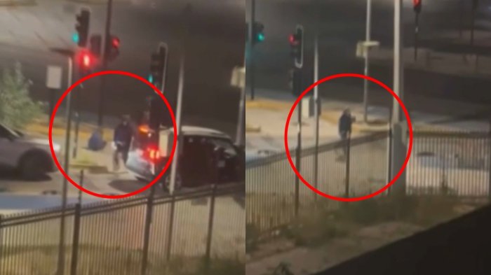 Captan violenta encerrona en Cerrillos: Ladrones forcejearon y lanzaron a víctima al suelo