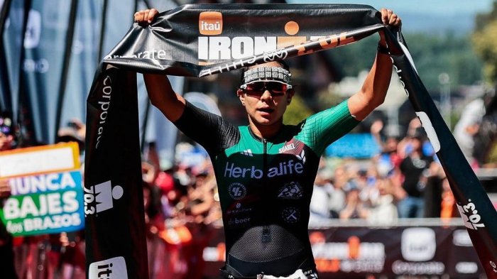 Con destacados exponentes: Dan a conocer nómina de triatletas de élite para Itaú IRONMAN 70.3 Pucón 2026