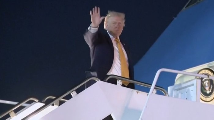 Pese a liderazgo de Delcy Rodríguez: Donald Trump declara estar “a cargo” de Venezuela