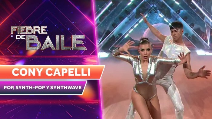 “BLINDING LIGHTS”: Cony Capelli impactó con su coreografía futurista al ritmo del éxito de The Weeknd