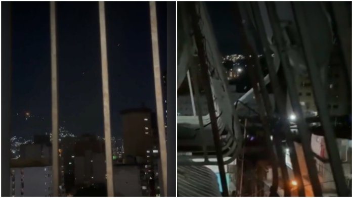 Noche de máxima tensión en Venezuela: Disparos y drones generaron caos en Caracas