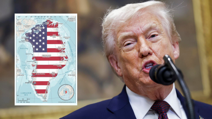 Trump al acecho: Los países bajo presión de EEUU y la posición de Groenlandia en el tablero geopolítico