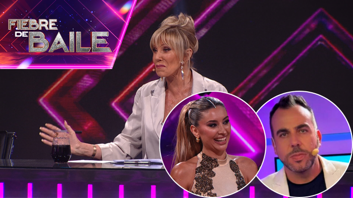 Raquel Argandoña puso en aprietos a Camila Andrade con comentario de Kaminski: “Se vio muy bien acompañado”
