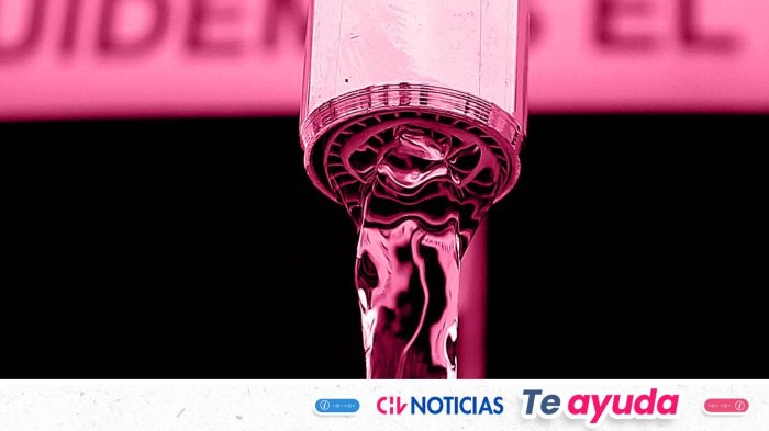 Hasta la madrugada: Reportan cortes de agua en tres comunas de la RM