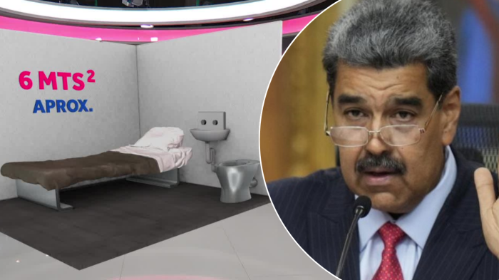 VIDEO | Así es la prisión donde está Nicolás Maduro: Aislamiento de hasta 23 horas diarias