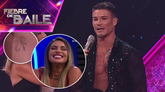 “No me lo borraría nunca”: Raimundo Cerda defendió con todo tatuaje que comparte con Faloon Larraguibel