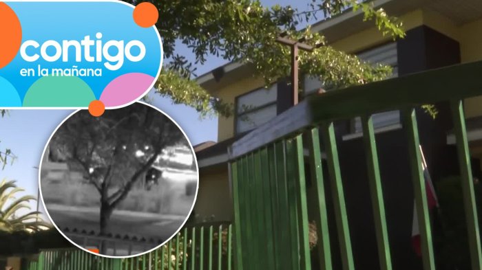 Testigo reveló detalles del turbazo que dejó a dueño de casa herido en Peñalolén: “Todos eran…”