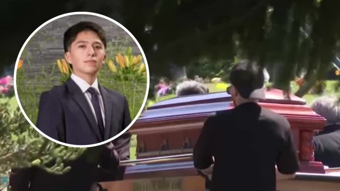 VIDEO | Emotivo último adiós a Cristóbal Miranda: Familia y amigos exigieron justicia