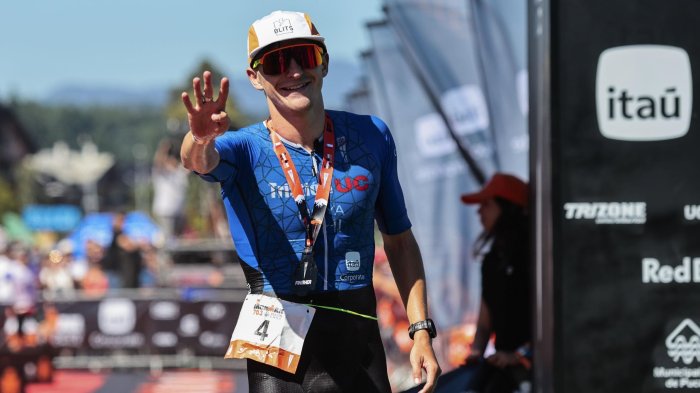 La carrera más linda del mundo: Chilevisión transmitirá en vivo el Ironman 70.3 de Pucón