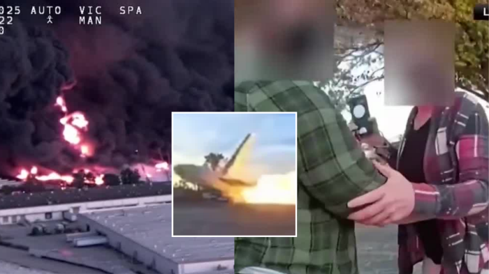Liberan nuevos videos de la tragedia aérea en EEUU que dio la vuelta al mundo en 2025