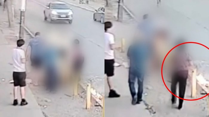 VIDEO | Golpean y prenden fuego a hombre en situación de calle: Víctima está en riesgo vital