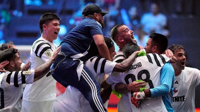 ¡Histórica goleada! Chile arrasó ante Marruecos y sueña en grande en el Mundial de la Kings League