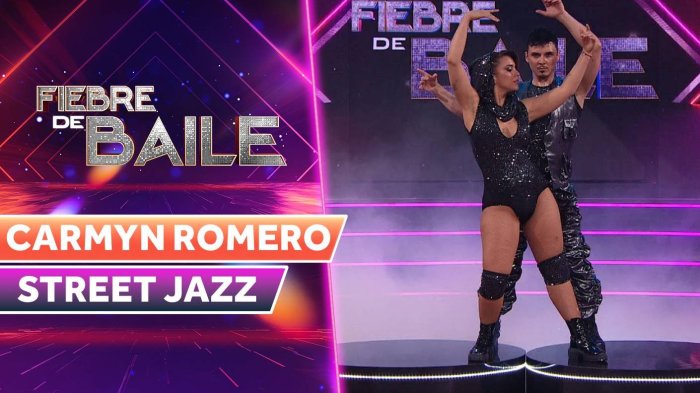 Toda la vibra bohemia: Carlyn Romero conquistó al jurado con su baile de “Can’t get you out of my head”