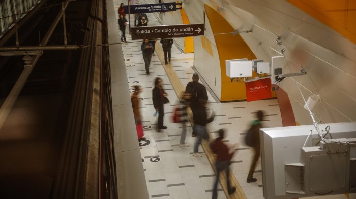Metro informa reapertura de estación Conchalí tras procedimiento de Bomberos