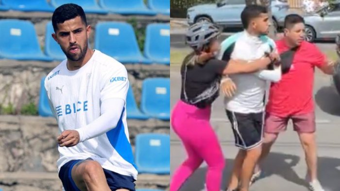 La autorcrítica de Daniel González tras protagonizar pelea callejera: “Lamento lo ocurrido”