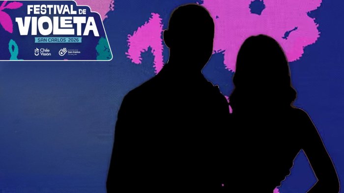 ¿Quiénes son los animadores del Festival de Violeta de San Carlos que será transmitido por Chilevisión?