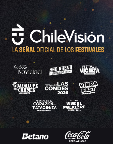 Programa - Chilevisión - Festivales CHV