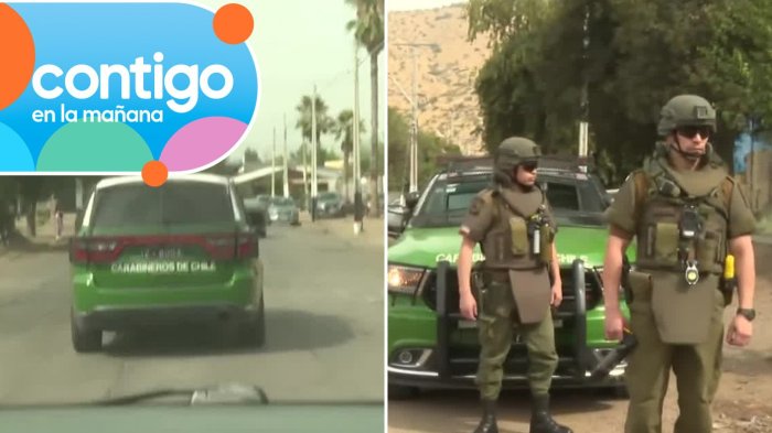 Disparó y huyó por forado: Hombre con orden pendiente por homicidio se dio a la fuga en Huechuraba