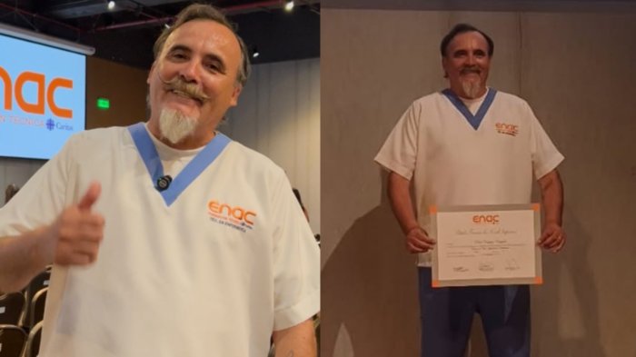 “Si los viejos podemos”: Paul Vásquez sorprendió con emotivo mensaje tras celebrar logro académico