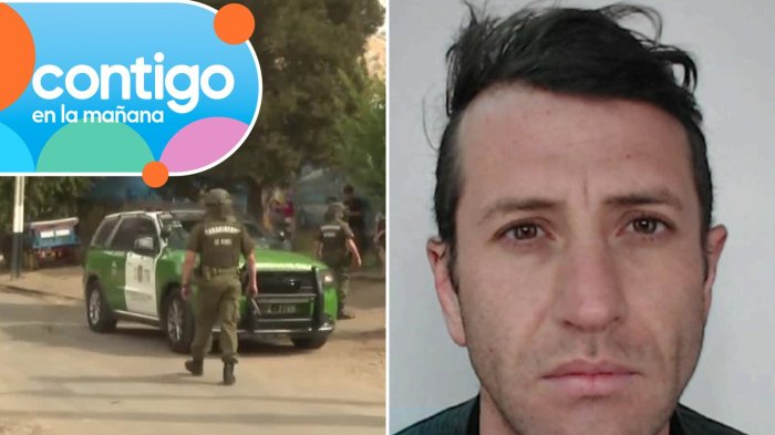 De alta peligrosidad: ¿Quién es el sujeto con orden de captura que se dio a la fuga en Huechuraba?