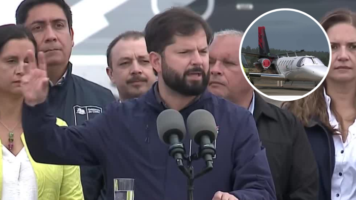 Pdte. Boric asegura que la pobreza ha disminuído en su gobierno y pide continuidad en la materia al próximo mandatario