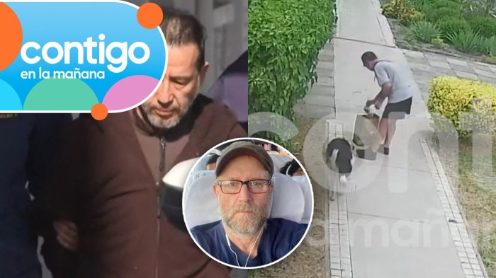 “Restos orgánicos en la manilla de la pieza”: El detalle de las pericias que complicarían a Jorge Ugalde