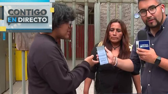 ¡Insólito! Alumnos denuncian que liceo en Ñuñoa no cargó las notas para postular a la Universidad