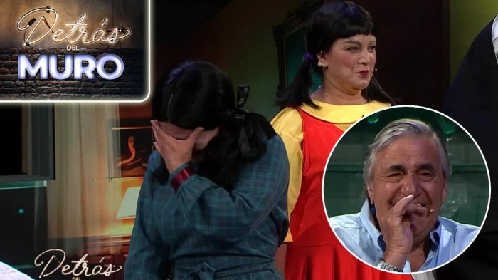 “Los cursos de actuación...”: Paola Troncoso no pudo decir sus líneas por ataque de risa