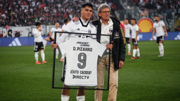 Damián Pizarro a Colo Colo: Qué se sabe del posible regreso del delantero a Macul