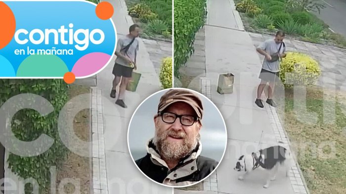 EXCLUSIVO | El nuevo video de Jorge Ugalde que expone sospechas tras triple crimen: “Hay un peso en la bolsa”