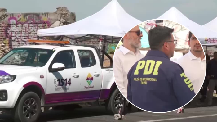 Estaba en una casa abandonada: Transeúntes encuentran cadáver en comuna de Pudahuel