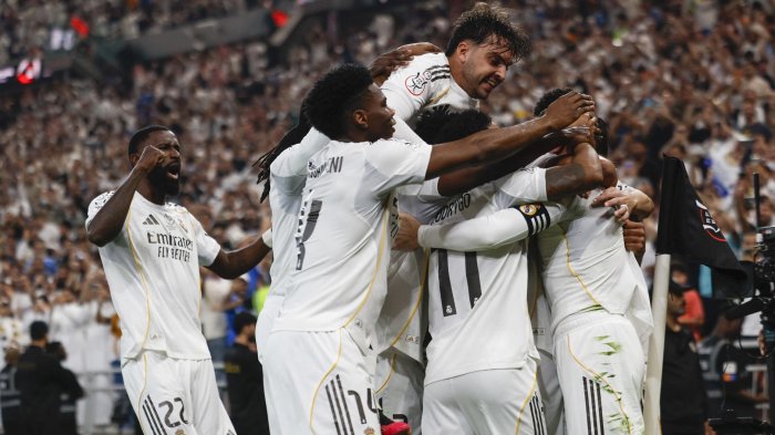 Supercopa de España: Real Madrid tumbó al Atlético de Madrid y se citó con el Barcelona en la final