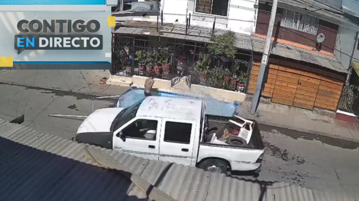 Portaba arma blanca y se fugó tras atropellar a funcionario: Detienen a conductor ebrio en Puente Alto