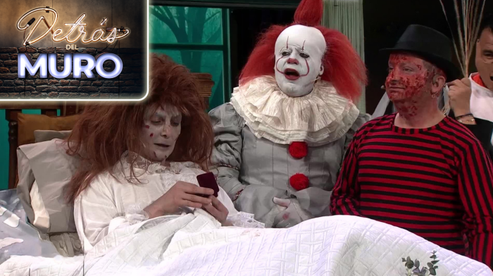 Una boda del TERROR: Freddy Krueger le pidió matrimonio a la niña del exorcista en su funeral