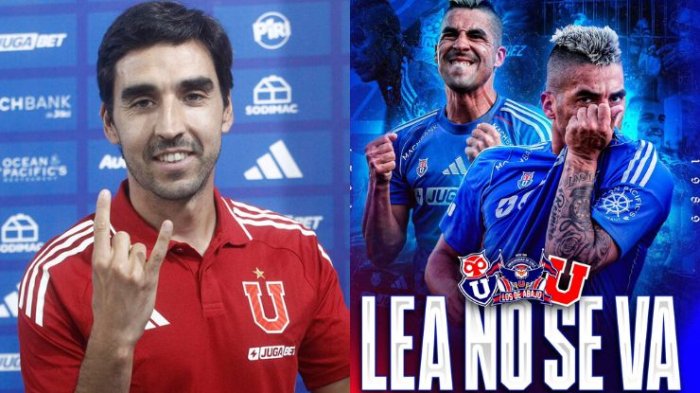 Barra de la U cuestionó a Meneghini por salida de Leandro Fernández: Mencionaron “profundo malestar”