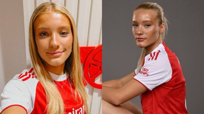 Quién es Smilla Holmberg, la jugadora por la que el Arsenal tomó drástica decisión al ser presentada