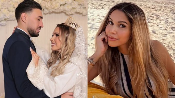 Futbolista anuncia compromiso con conocida influencer: Novia es ex pareja de antiguo compañero