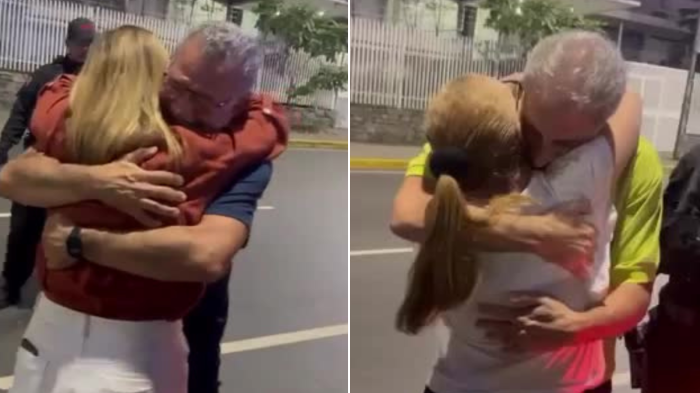 Liberan a Enrique Márquez y a Biagio Pilieri en Venezuela: Graban emotivo reencuentro con sus familias