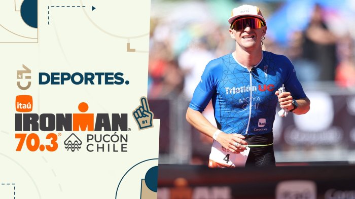 Itaú Ironman 70.3 de Pucón 2026: Hora y dónde ver EN VIVO la carrera más linda del mundo